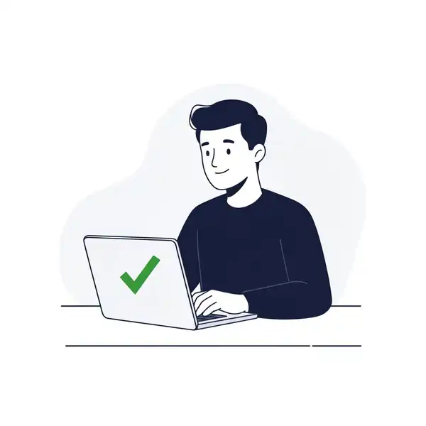 Person following daily Instagram growth missions